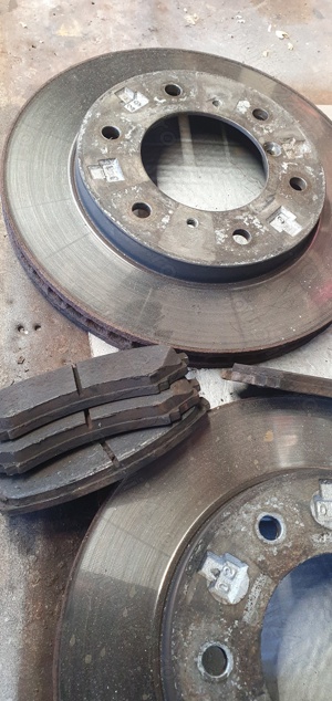 Disc frana mitsubishi pajero - imagine 2