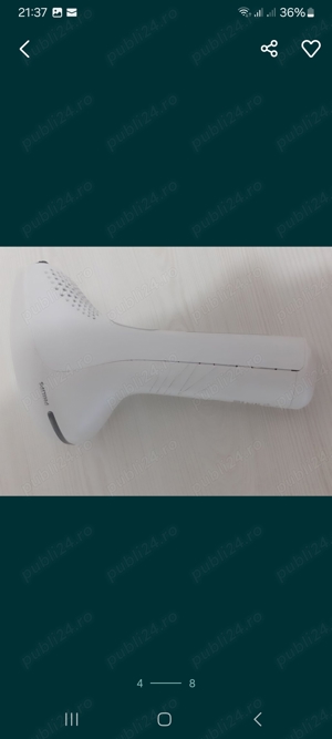 Epilator Philips Lumea IPL SC 11, Alb G - imagine 8