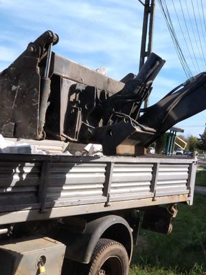 de inchiriat bobcat, incarcator frontal, basculanta - imagine 3