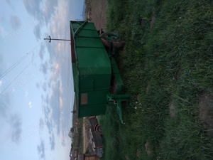 De vânzare următoarele utilaje 