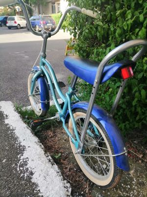 Bicicleta pegas copii