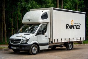 Sc ravitex srl- angajam sofer 3.5 tone transport marfa EXTERN 