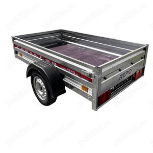 Remorca Auto REPO RRS 2100 x 1150 x 340 mm 750 kg, fabricata in Romania - imagine 4