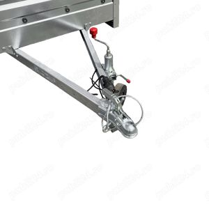 Remorca Auto REPO RRS 2100 x 1150 x 340 mm 750 kg, fabricata in Romania - imagine 5