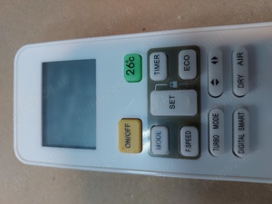 Telecomanda aer midea romstal beko vision