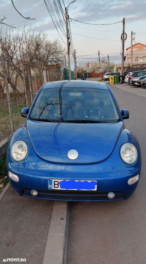 VW NEW BEETLE 1.6 benzina + GPL - Euro 4 - Proprietar - imagine 7