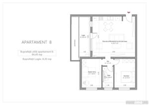 Apartament NOU, finisat complet - imagine 3