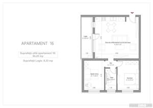 Apartament NOU, finisat complet, etaj 1 (comision 0) - imagine 2