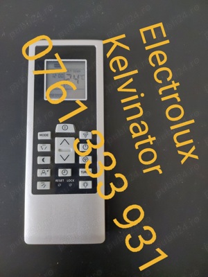Telecomanda aer conditionat Electrolux 