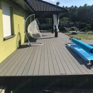 Terasa din WPC montaj  - imagine 3