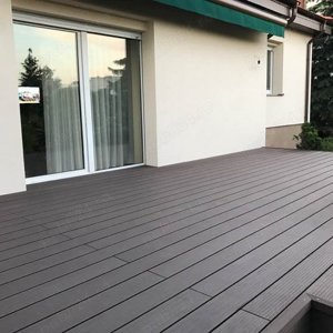Terasa din WPC montaj 