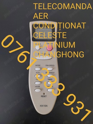 Telecomanda aer Celeste Platinium 