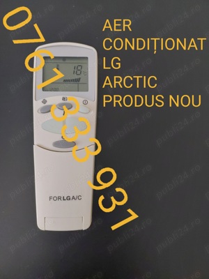 Telecomanda aer Conditionat Arctic Lg