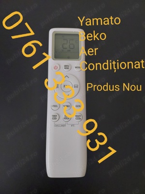 Telecomanda aer conditionat Beko Yamato