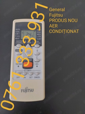 Telecomanda aer conditionat Fujitsu Inverter 