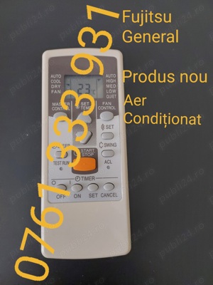 Telecomanda aer conditionat Fujitsu General Inverter 
