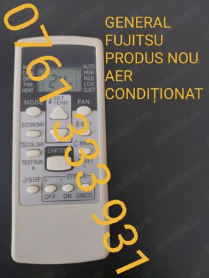 Telecomanda aer Fujitsu General Inverter 