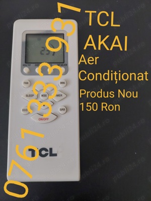 Telecomanda aer conditionat Akai Tcl
