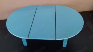 Banca din plastic pentru gradina si terasa, mobilier urban - imagine 8