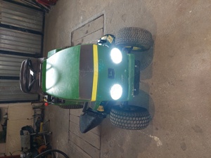 Tractoras de gradina