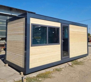 containere birou containar santier vestiar paza vitrina  - imagine 5