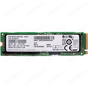 Set RAID1 : 2 x 128GB M.2 SSD Samsung SM951-NVMe MLC pt Server ; PC
