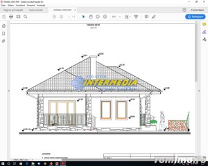 Vanzare Casa Semifinisata cu 450 mp. teren Alba Micesti - imagine 3