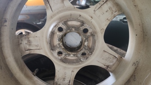 Jante aliaj aluminiu ENZO KBA 45715 4 bucati 4x100 Dacia Logan - imagine 3