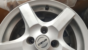 Jante aliaj aluminiu ENZO KBA 45715 4 bucati 4x100 Dacia Logan - imagine 5