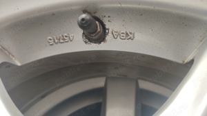 Jante aliaj aluminiu ENZO KBA 45715 4 bucati 4x100 Dacia Logan - imagine 6