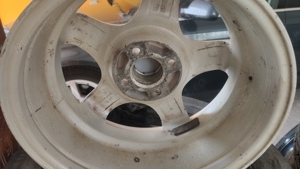 Jante aliaj aluminiu ENZO KBA 45715 4 bucati 4x100 Dacia Logan - imagine 4