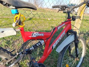 Vand bicicleta Kreativ Dinamik 20" rosie schimbatoare Shimano 7x3 - imagine 4