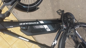 Bicicletă electrică Zundapp 48v nouă - imagine 2