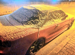 Deflector vant/ paravant Audi A5 Cabriolet