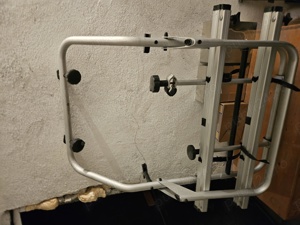 suport biciclete pentru VW Golf 5 original stare foarte buna etc; - imagine 3