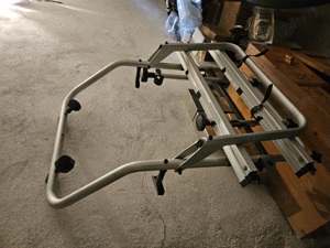 suport biciclete pentru VW Golf 5 original stare foarte buna etc; - imagine 5