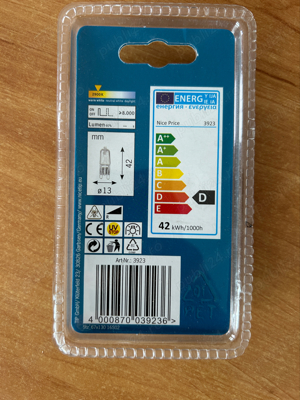 Becuri halogen G9 - imagine 2