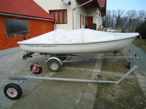 Vand barca aproape noua - imagine 2