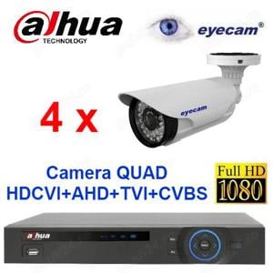 Montaj instalare Camere supraveghere Sistem alarma,control acces - imagine 8