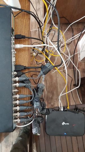 Montaj instalare Camere supraveghere Sistem alarma,control acces - imagine 6