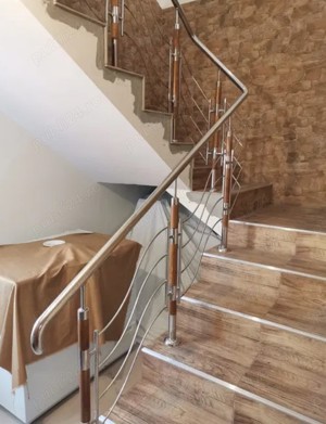 Balustrade inox Dumbraveni, Suceava - imagine 6