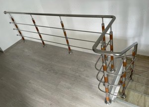 Balustrade inox Dumbraveni, Suceava - imagine 4