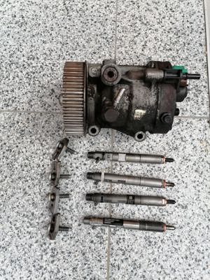 Injectoare 1.5 dci, 2008, euro4, 63kw, calibrate, si pompa inalta presiune, Renault - imagine 2