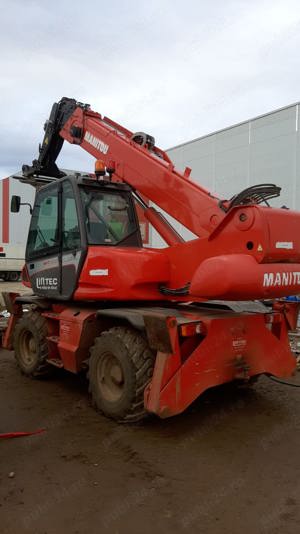 inchiriez telehandere Manitou 18 m