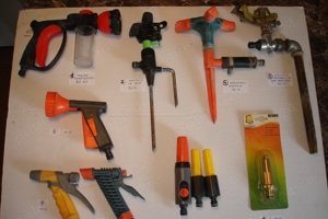 Stropitori,pistoale,mufe,conectoare pt.furtun gradina