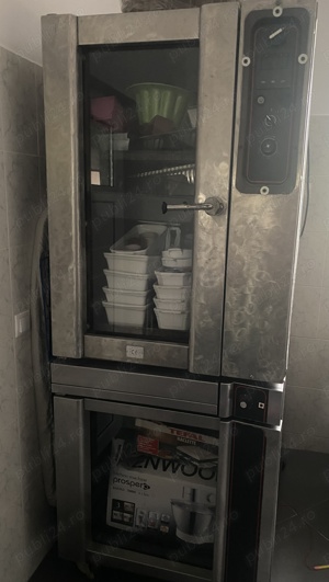 Vând cuptor și dositor patiserie electric 10 tavi și dospitor electric 8 tavi