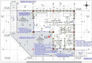 Vand teren Breaza 410+80mp cu autorizatie de cabana in minicomplex - imagine 8