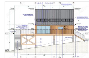 Vand teren Breaza 410+80mp cu autorizatie de cabana in minicomplex - imagine 10