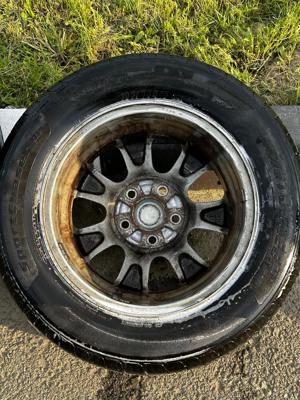 Vand Jante Aluminiu  Mazda  - imagine 5