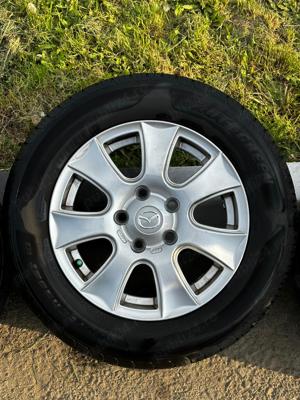 Vand Jante Aluminiu  Mazda  - imagine 4